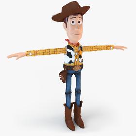 Sheriff Woody 3D